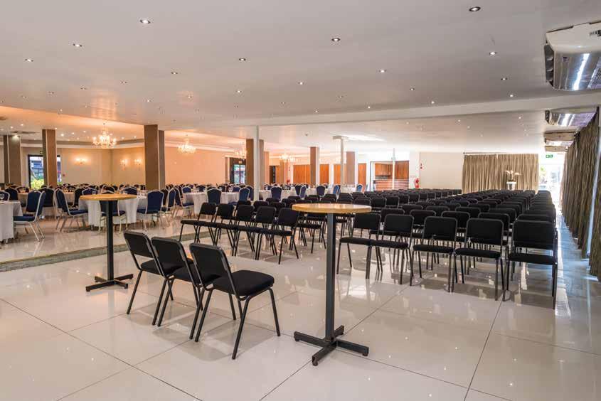 Full Day Conference Package includes: R330 per delegate Conference venue from 08h00 17h00 Tea and