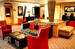 We offer buffet & continental breakfasts, airport transportation, laundry services, fax