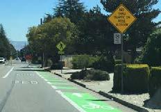 bike lanes, and nine miles of Class III bike routes. Approximately 25 percent of Cupertino s roadway network contains bicycle facilities. Stevens Creek Boulevard, approximately 0.