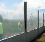 Don t forget to provide some gates Taller fences would provide more screening and abate privacy and some security concerns Metal panel looks nice Gets you to look at the metal panel instead of the