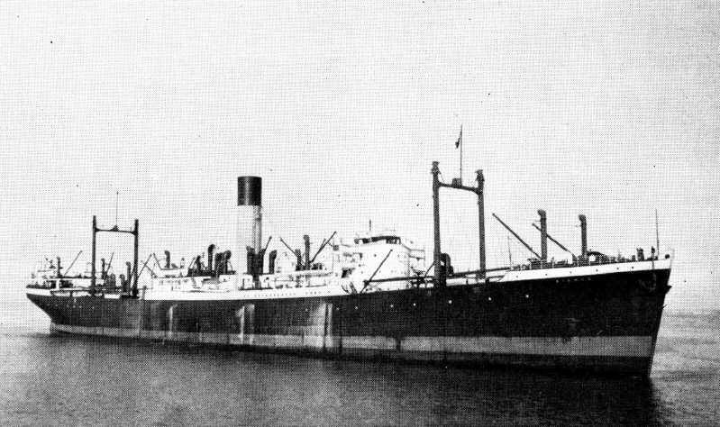 Though we are known as the Blue Funnel Line our ships actually are owned either by the Ocean Steam Ship Co., The China Mutual Steam Navigation Co.