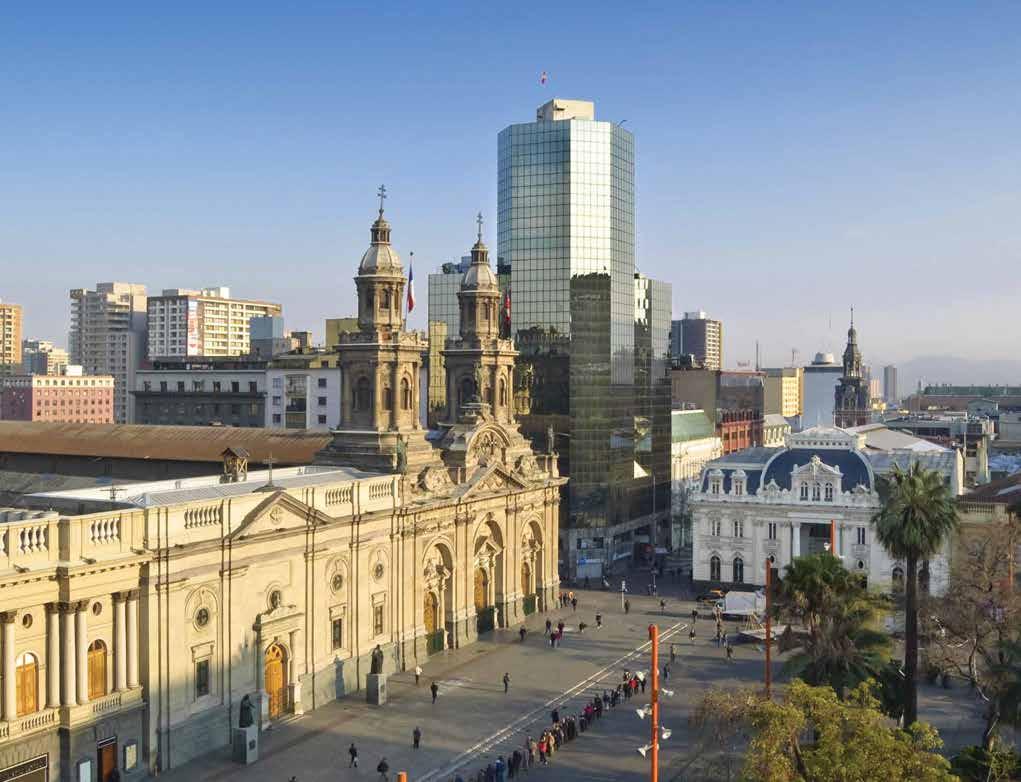 CITY TOUR SANTIAGO & CHILEAN CULINARY We invite you to enjoy the Typical Chilean Gastronomy that has born from the perfect mix of our native culinary style and the influence from the different