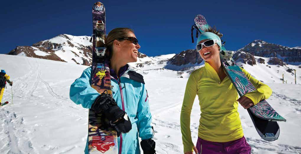 We will visit the Ski Resort Valle Nevado, which is located at 46 kilometers east from Santiago and is one of the newest Ski Resorts in Chile.