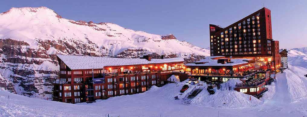 PRIVATE TRANSPORT TO SKI RESORTS We offer an exclusive private transport service to the main ski resorts: Valle Nevado, Farellones, El Colorado, La Parva, and Portillo.