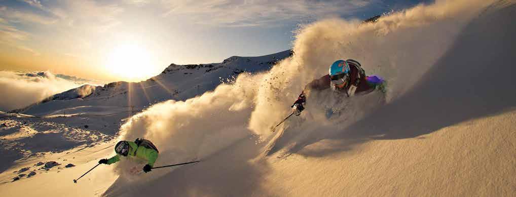 VALLE NEVADO: Located at 46 kilometers west from Santiago, it is one of the newest ski resorts in Chile.