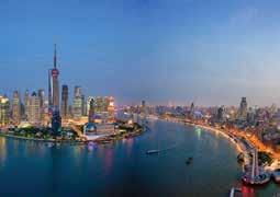 Upon arrival, your sightseeing features the bustling shopping Street, Nanjing Road and the Bund, famous promenade along the Huangpu River.