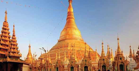 ASIA ESCAPADE GOLDEN LAND MYANMAR 9 DAYS (Tour Code: AGL) Yangon Bagan Mandalay Inle Lake From $1,885 per person (Land only) Day 1 Yangon Upon arrival in Yangon, Myanmar s capital, you will be