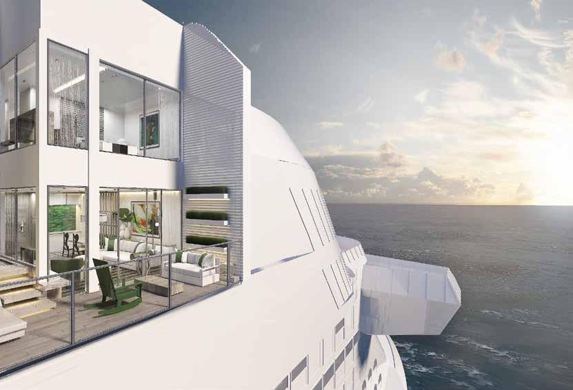 16 17 KEY FACTS ONE-OFF SAILING FROM UK CELEBRITY EDGE EUROPE SUMMER 2019 Edge SM will change the way your customers experience Europe in 2019.