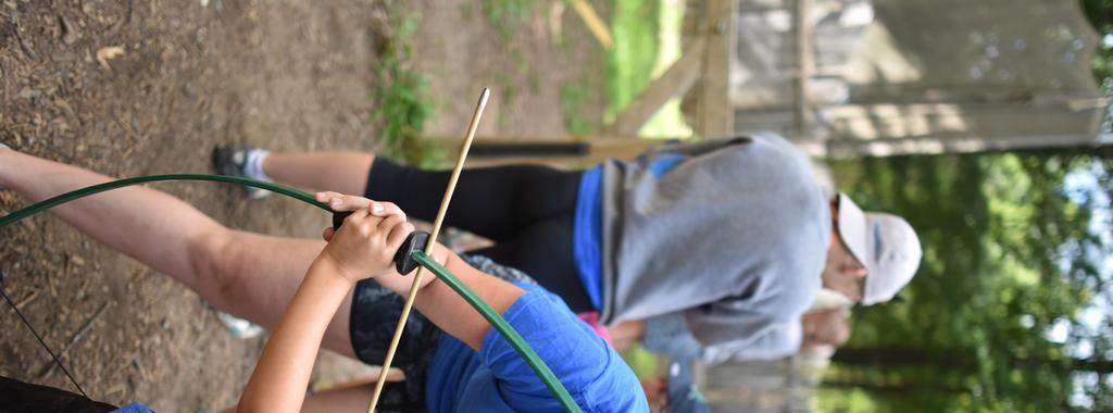USEFUL INFORMATION Day camp at Parc nature les Forestiers-de-Saint-Lazare is offered to ren age between 5 and 12 years old (age on September 30).