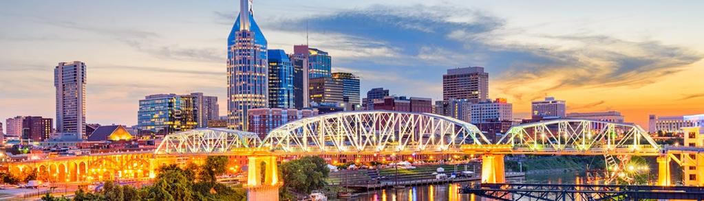EXECUTIVE SUMMARY 6 NASHVILLE S UNPRECEDENTED GROWTH Nashville is a one-of-a-kind destination that has an unparalleled popularity among visitors, residents, and businesses.