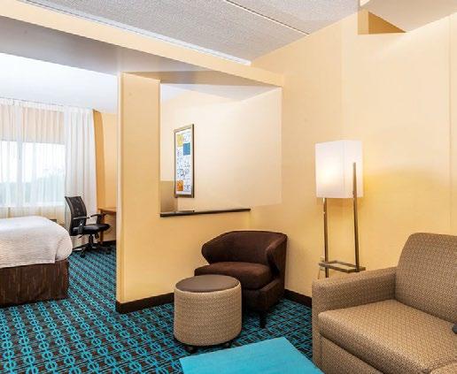 EXECUTIVE SUMMARY SUPERIOR ACCESS The Courtyard and Fairfield Inn & Suites are conveniently accessed from the Briley Parkway/Highway 155, approximately six miles to the northeast of Downtown