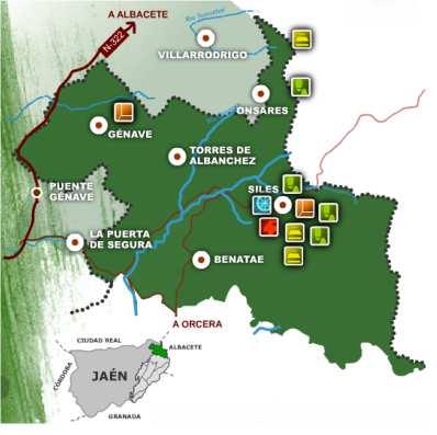 A GREEN TREASURE Southern Forest 3 days 2 nights There is a place in the south so similar to the north that you may feel an impulse to check on your map whether you really are in the sunny Andalusia
