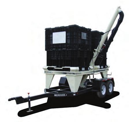 Its patented self-centering box guides can have your seed securely loaded and down the road
