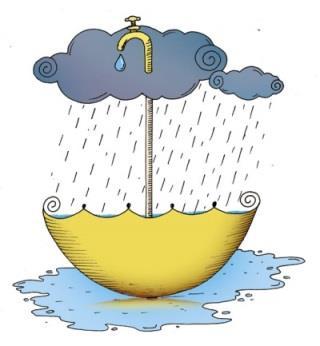 RAIN WATER HARVESTING Mumbai is known for its rains so introducing rainwater harvesting becomes essential.