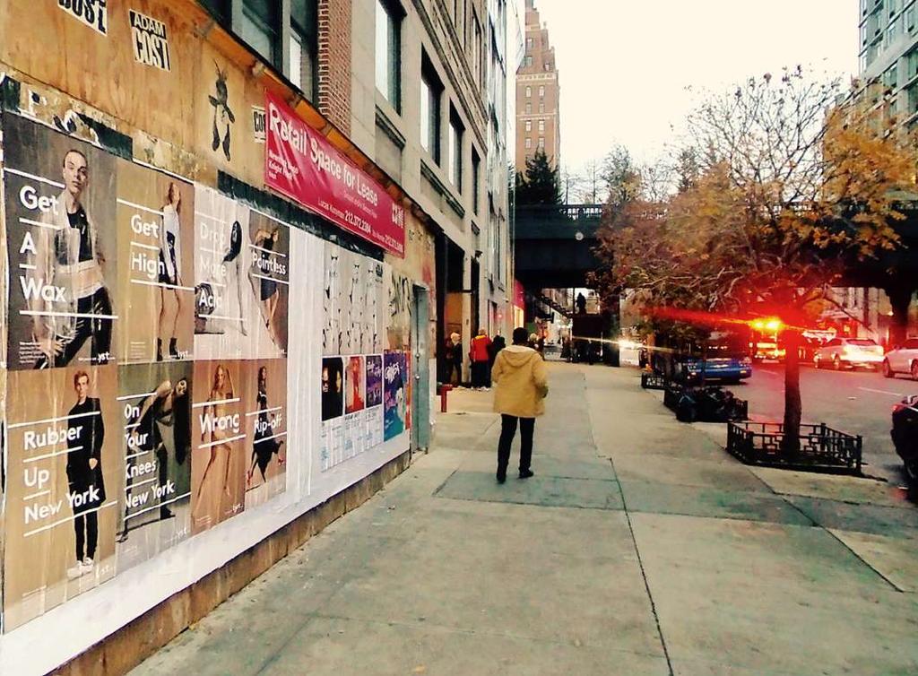 LYST TARGETS FASHION BLOGGERS WITH NYC CAMPAIGN To coincide with UK event led activity, Talon and M2M planned a campaign focusing on the coolest areas of New York City to create a stand out campaign