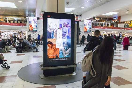 COTY BRINGS HIGH-PROFILE CK2 DIGITAL CAMPAIGN TO LONDON GATWICK Coty, in partnership with Airport Media, is executing a high-profile ad