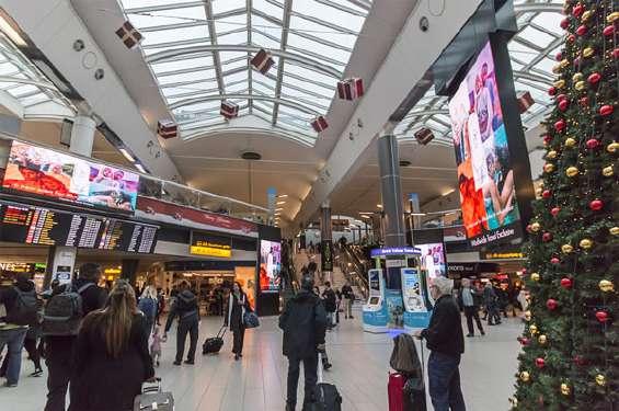 The advertising campaign, said to be the biggest travel retail campaign in Gatwick s history, aims to raise awareness and drive sales