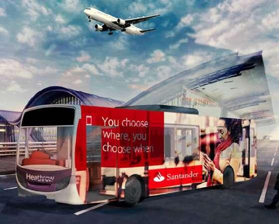 WILDSTONE AIRPORTS ISSUES ADVERTISING OPPORTUNITY FOR HEATHROW BUSES Wildstone Airports, in partnership