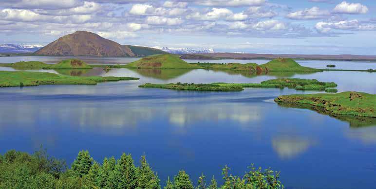 Lake Myvatn If you want to see nature in the raw, where better than Iceland, the Land of Ice and Fire.