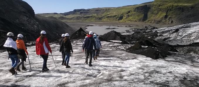 In this tour we will take you to the Sólheimajökull glacier on the south coast of Iceland.