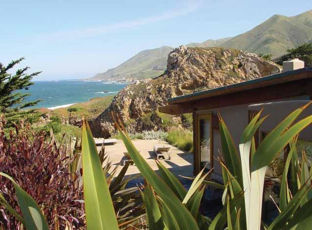 6 RE The Pine Cone November 28, 2008 SOUTH COAST GARRAPATA MASTERPIECE Located just a few minutes south of -by-the-sea, this gated