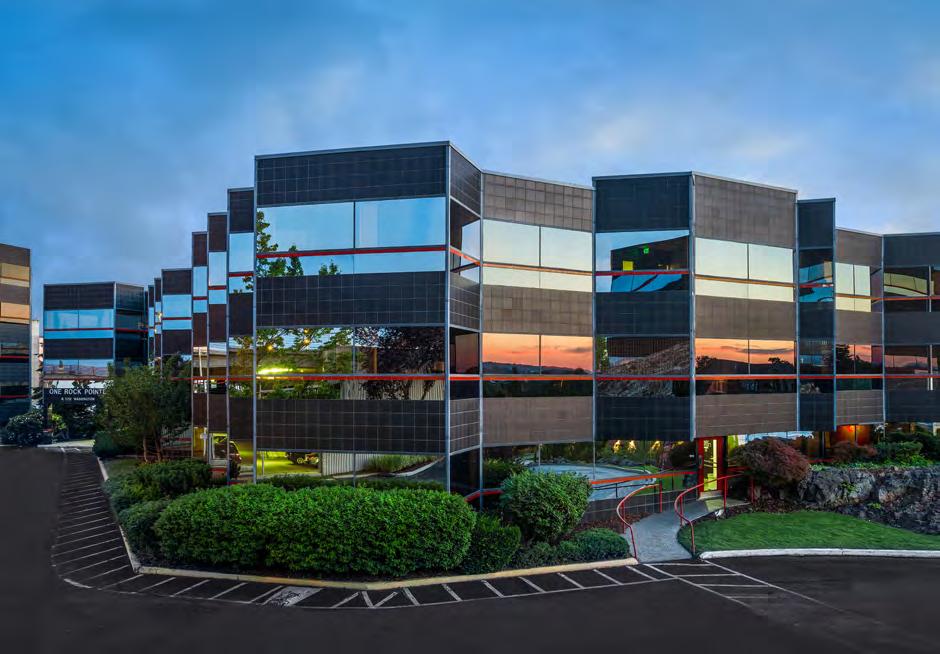 NEW OWNER. Change is good. In Spring 2014, Unico Properties purchased Rock Pointe Corporate Center with the vision to deliver a top-tier tenant experience and refresh the buildings and campus.