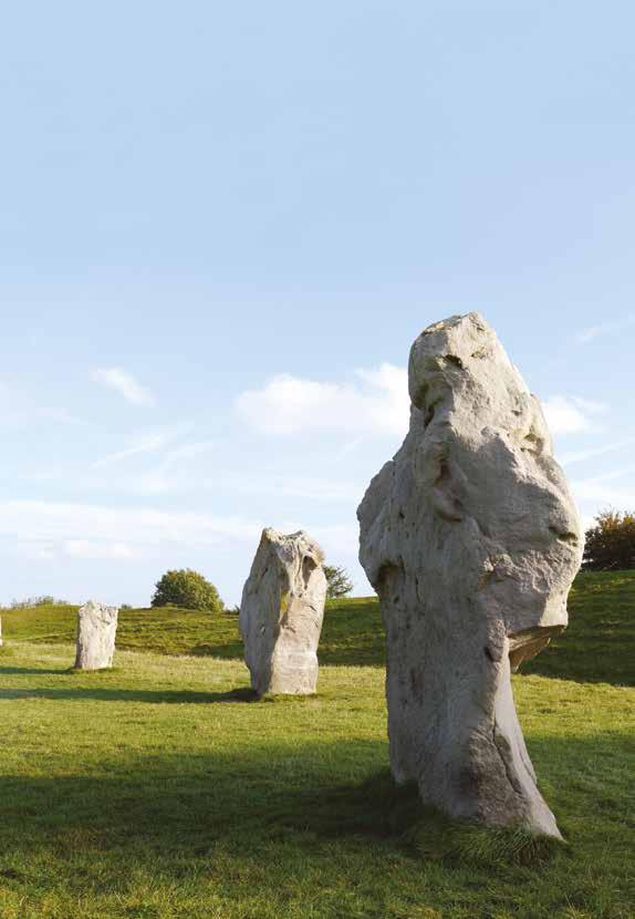 Avebury s occupation continued to the modern era, and is well chronicled in the National Trust museum.