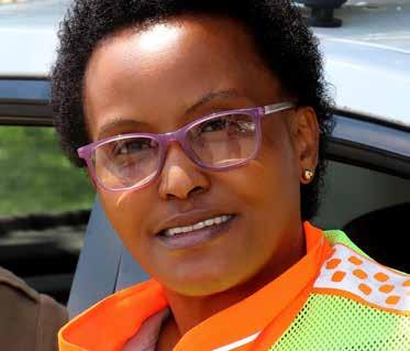 Rose Mofokeng, Tupperware sales agent The upgrading of the road between Industriqwa and Harrismith has helped to ease the traffic considerably, especially on Friday afternoons and around month end.