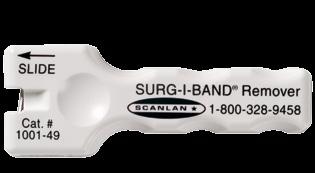 Surg-I-Band ACCESSORIES SURG-I-BAND Dispenser SURG-I-BAND Remover U.S. Patent Number 5,864,953