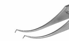 1123 1124 Fine Toothed Forceps, Short Toothed Forceps (Bonn) (Bonn) 0.3mm 1 2 Teeth,  0.