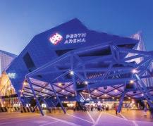 EXISTING PIECES Perth Arena Completed: 2012 Asset: Entertainment venue Capacity: up to 15,000 pax Investment: $550 million (public) Perth Arena is the state s
