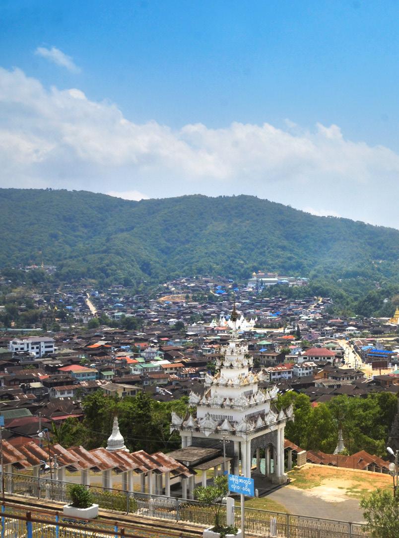 Mogok A LITTLE TOWN WITH A BIG NAME