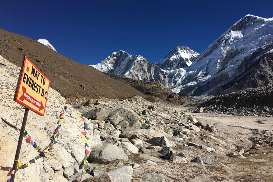 The journey to Base Camp is an incredible and worthwhile experience for the fearless adventurer.