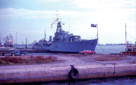 Between 1937 and 1945 a total of 27 Tribal class destroyers were built for the Royal Navy, the Royal Canadian and Royal Australian Navy. HMCS Haida is the only survivor.