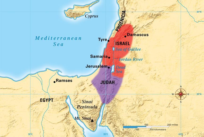 Canaan The land along the middle of the eastern Mediterranean coast (which Egypt and the Hittites were constantly fighting over) was called Canaan, and the people there were known by their neighbors