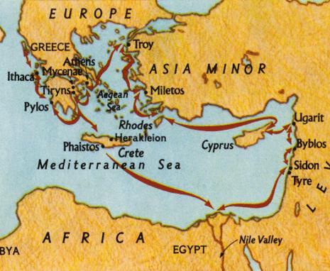Economy The Minoans practiced a wide variety of agriculture, growing crops including wheat, grapes, olives, and pomegranates.