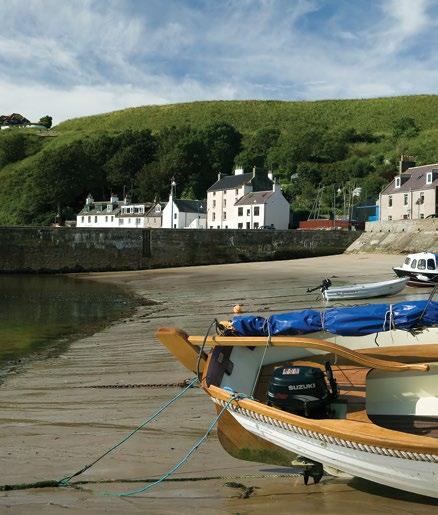 //STONEHAVEN There are few small towns in Scotland which can boast among its attractions an Olympic-sized open air swimming pool, a dramatic cliff top castle where Scotland s Crown Jewels were