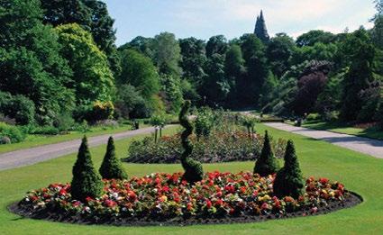 Having been recently restored and refurbished it is a wonderful escape; an outstanding example of a late Victorian park.