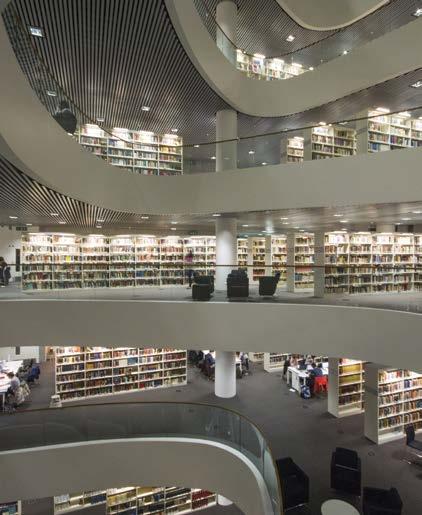 //UNIVERSITIES The magnificent 57 million library of the University of Aberdeen, opened by Her Majesty the Queen in September 2011, and the ever expanding Robert Gordon University Garthdee Campus on