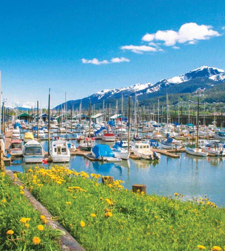 Day 1: Tuesday, July 19, 2016 Anchorage, Alaska - Tour Begins Your tour opens in Anchorage, in the great state of Alaska. On this adventure we bring together the best of both land and sea.