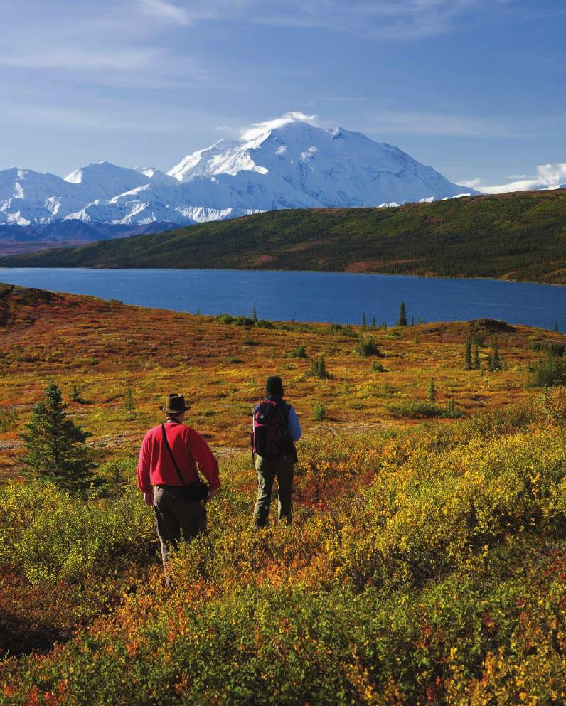 Dear Smith Travelers, You are invited on a remarkable journey to Alaska, the Land of the Midnight Sun.