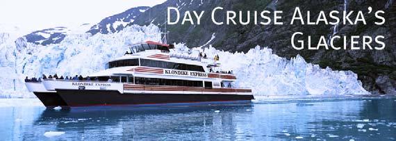 Take a 26 glacier day cruise out of Whittier - http://www.26glaciers.