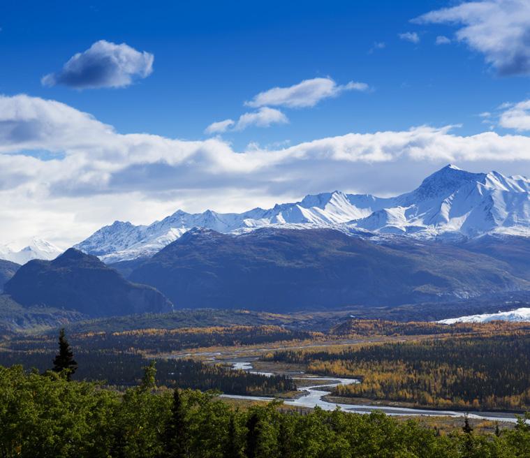 Denali Welcome Dinner at the Grande Denali Hotel (July 3) Two nights at the Denali Bluffs Hotel, inclusive of buffet breakfast (July 3 & 4) Tundra Wildlife Tour inclusive of box lunch (July 4) Free