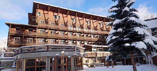 Grand Hotel and Spa, Serre Chevalier Saturday 5th January - Saturday 12th January 2019 A luxury Ski and Bridge week with the Stockens in this fabulous tree-lined ski resort in the Southern French