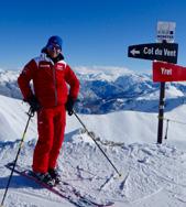 Skiing in Serre Chevalier Serre Chevalier is located in the Southern French Alps and is a jewel of a ski area.