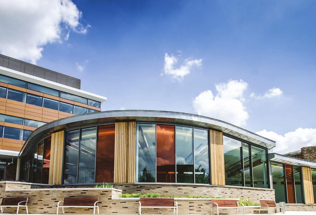 An exceptional location, Norwich Research Park is a supportive and collaborative environment for