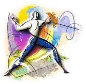 Fencing Camp (ages 8+) July 23rd - 27th 9:00-1:30 $195 Our fencing camp is designed for both beginning