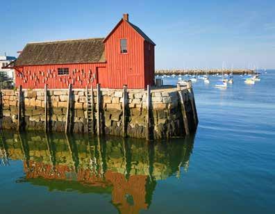 Meals: B, L, D Motif #1, Rockport, MA Covered Bridge, Bath, NH Day 5 Golden Pond / Kancamagus Highway A beautiful day trip is planned today.