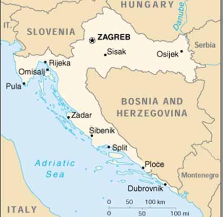 Of particular importance are the Rijeka-Zagreb-Hungarian border motorway, completed in 2008, and the Zagreb-Karlovac- Zadar-Šibenik-Split-Ravče section.