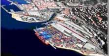 Reconstruction activities include the rehabilitation of the submarine area and the building of a new wharf as a container terminal instead of a multifunctional terminal which demands additional means